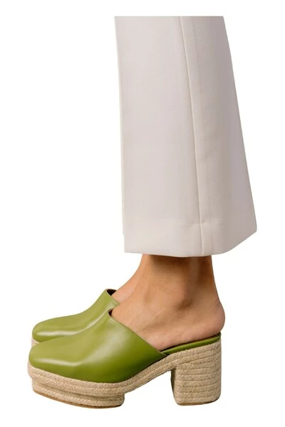 ALOHAS Schoenen Clogs Green 3 ALOHAS Schoenen Clogs Green - Afbeelding 3