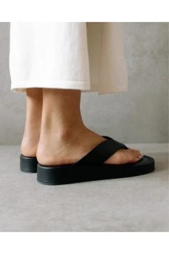 ALOHAS Slippers Overcast Sandalas Black -Aloha Winkel c9c10aa01e4ba37f905651d6945c4fd4