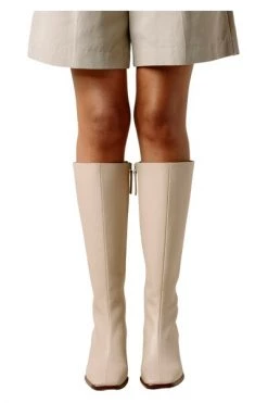 ALOHAS Enkellaarsjes East BOOTS Beige -Aloha Winkel c9e044961945b18ea839deb254b51dab