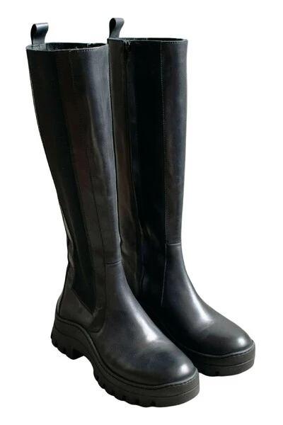 ALOHAS Laarzen Boots Black 2 ALOHAS Laarzen Boots Black - Afbeelding 2