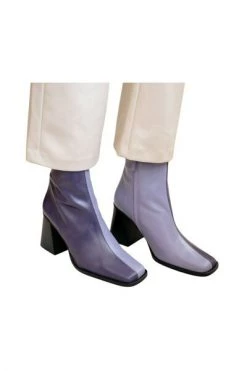 ALOHAS Enkellaarsjes South Bicolor Boots Blue -Aloha Winkel ca3b7db025a74302c32c66a9519078f5