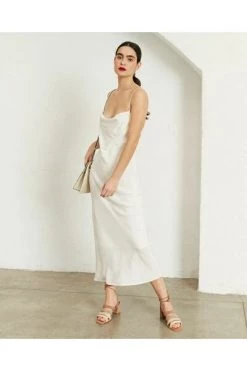 ALOHAS Feestjurken Cruising Dress White