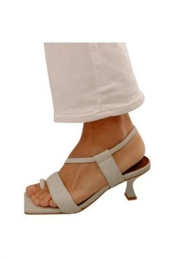 ALOHAS Sandalen Asymmetric Straps White White -Aloha Winkel cb91897edc149be43f9a52d9b91086ef