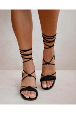 ALOHAS Sandalen Sophie Sandals Black -Aloha Winkel cbd73ce562c18ee6b3c2da37edd42656