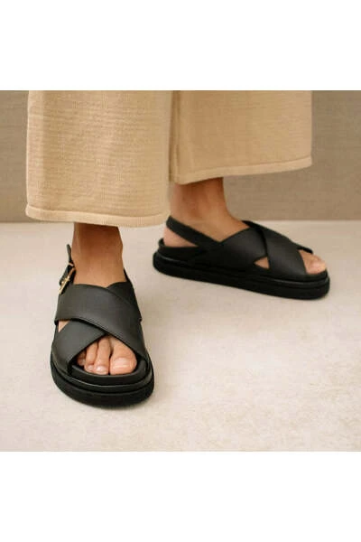 ALOHAS Sandalen Marshmallow Cactus Black 5 ALOHAS Sandalen Marshmallow Cactus Black - Afbeelding 5