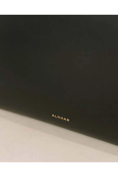 ALOHAS Handtassen The W Scacchi Black 3 ALOHAS Handtassen The W Scacchi Black - Afbeelding 3