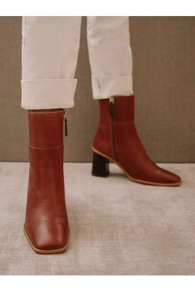 ALOHAS Schoenen West Boots Brown 1 ALOHAS Schoenen West Boots Brown