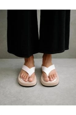 ALOHAS Slippers Overcast Shoes Beige