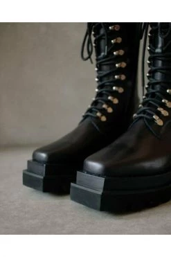 ALOHAS Laarzen Hangar Boots Black -Aloha Winkel cf054ac9ea5db88a6c02955b8f309285