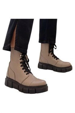 ALOHAS Laarzen Can Can Vegan Boots Beige 9 ALOHAS Laarzen Can Can Vegan Boots Beige -Aloha Winkel cf2300cf3a859e479c828f997fc1ac91