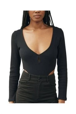 ALOHAS Bodies Glace Bodysuit Black -Aloha Winkel cf3de4987df4a0ebde841ce665da4f51