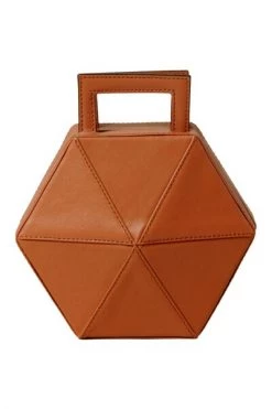 ALOHAS Schoudertassen The K Bag Brown -Aloha Winkel cf91ed645a535b496ec54022766fd82a