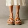 ALOHAS Sandalen Marshmallow Crochet Sandals Brown