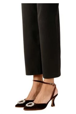 ALOHAS Pumps Brown -Aloha Winkel d018e924a4a0b53fb63b754609447910