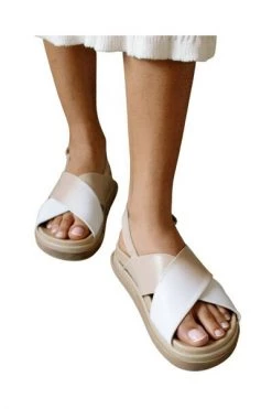 ALOHAS Sandalen Marshmallow Sandals White -Aloha Winkel d07ab309c8994a128ab5ea9345f50b78