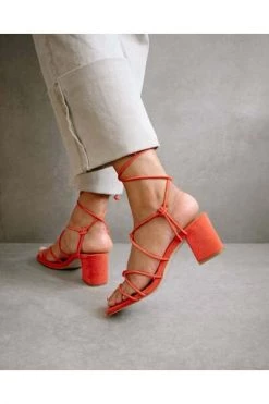 ALOHAS Sandalen Paloma Sandals Orange -Aloha Winkel d0913a24cbd737bab54c3e2670f5ed46