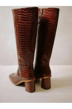 ALOHAS Schoenen East Boots Brown