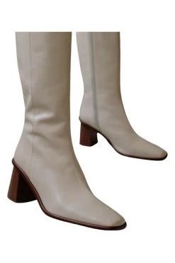 ALOHAS Laarzen East High Boots White -Aloha Winkel d11cdc238d473826722cf17905a1f6e6