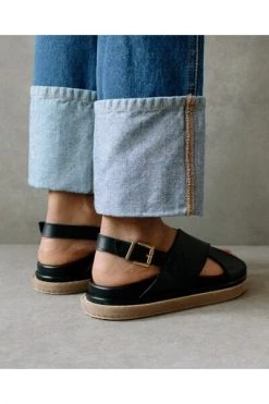 ALOHAS Sandalen Marshmallow Sandals Black -Aloha Winkel d1f6c85e5f036345b28272cffea36d32