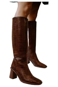 ALOHAS Schoenen East Boots Brown -Aloha Winkel d252b89cd50114e466f034fb54e9ebdf