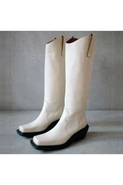 ALOHAS Snowboots Cattle Boots Beige -Aloha Winkel d2bb2fdb0adc301fcb438f384be03c40