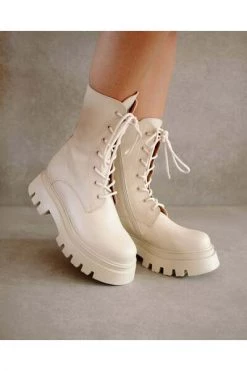 ALOHAS Laarzen Globetrotter Boots Beige