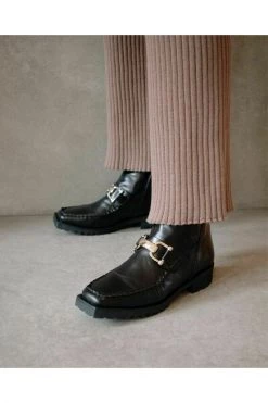 ALOHAS Enkellaarsjes Blaze Boots Black