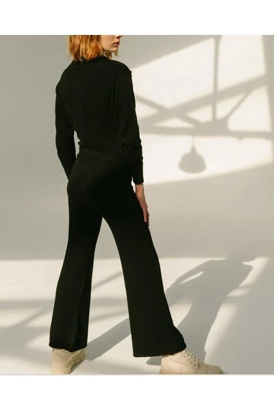 ALOHAS Jumpsuits & Tuinbroeken Timeline Jumpsuit Black 2 ALOHAS Jumpsuits & Tuinbroeken Timeline Jumpsuit Black - Afbeelding 2