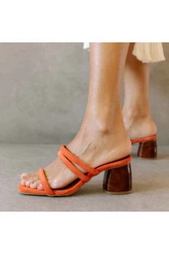 ALOHAS Sandalen Indiana Sandals Orange