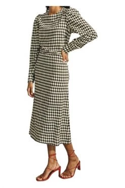 ALOHAS Casual Jurken Exclesa Dress Black -Aloha Winkel d4c81fef465798520790c175d7b02e53