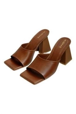 ALOHAS Slippers Dune Shoes Brown -Aloha Winkel d5c7aa8dc5028cd8e26205b36764b162