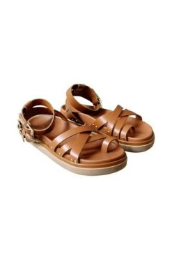 ALOHAS Sandalen Buckle Up Sandals Brown 10 ALOHAS Sandalen Buckle Up Sandals Brown -Aloha Winkel d6021637c62a1deb7d8745fc1c7cfd6d
