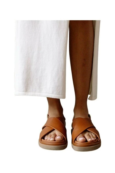 ALOHAS Sandalen Marshmallow Sandals Brown 2 ALOHAS Sandalen Marshmallow Sandals Brown - Afbeelding 2