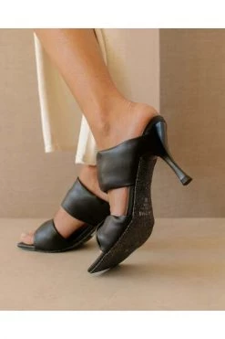 ALOHAS Sandalen Twist Strap Corn Sandals Black -Aloha Winkel d72090bdf5b74852549e4cbfb60575ea