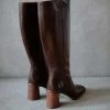 ALOHAS Schoenen East Boots Brown