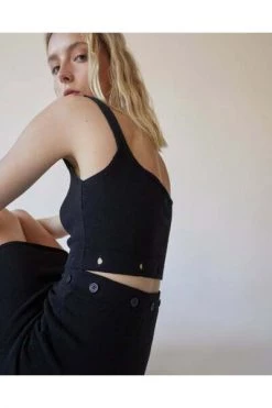 ALOHAS Blousejurken Dresses Black -Aloha Winkel d8ccdf044e5190acd171b3238c585523