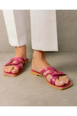 ALOHAS Slippers Pad Sandals Pink 10 ALOHAS Slippers Pad Sandals Pink -Aloha Winkel d97d8658c9b32f0e57c97f61f354fdb8