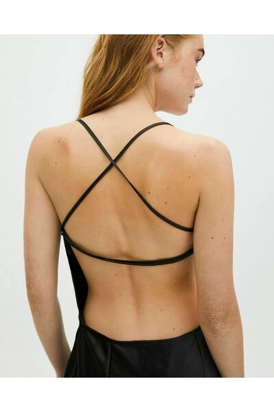 ALOHAS Feestjurken Fuzzy Dress Black 1 ALOHAS Feestjurken Fuzzy Dress Black