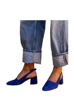 ALOHAS Charlotte Pumps Blue