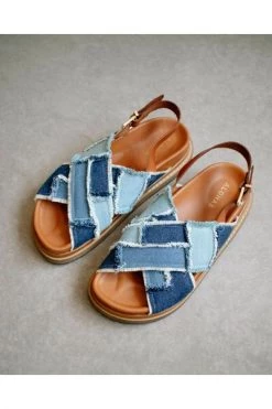 ALOHAS Sandalen Marshmallow Sandals Blue -Aloha Winkel da87ae87d534711c91f881480c1405ca