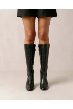 ALOHAS Enkellaarsjes East Apple Alli Black 9 ALOHAS Enkellaarsjes East Apple Alli Black -Aloha Winkel dad59b7a93f71d79e5ccf2a2b137fa09