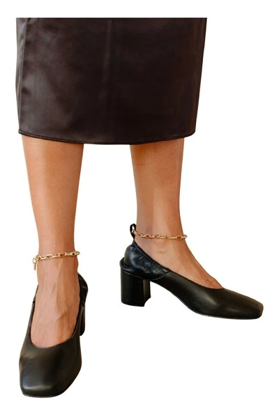 ALOHAS Pumps Agent Anklet Black 6 ALOHAS Pumps Agent Anklet Black - Afbeelding 6