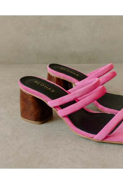 ALOHAS Sandalen Indiana Sandals Pink 3 ALOHAS Sandalen Indiana Sandals Pink - Afbeelding 3