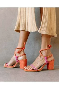 ALOHAS Sandalen Grace Sandals Orange