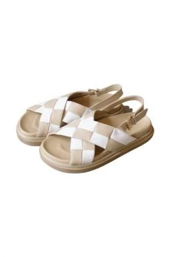ALOHAS Sandalen Marshmallow Sandals Beige -Aloha Winkel dc8664c050bf0e37c20e2f7f906431ef