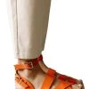 ALOHAS Sandalen County Espadrilles Orange