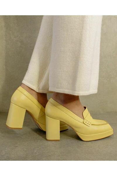 ALOHAS Pumps Busy Shoes Yellow 6 ALOHAS Pumps Busy Shoes Yellow - Afbeelding 6