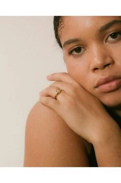 ALOHAS Ringen Panacea Ring Gold Yellow -Aloha Winkel deaba321f360acde7464f1143b7d5a85