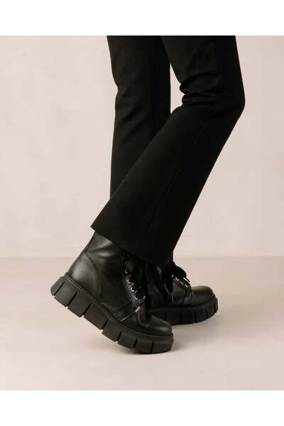 ALOHAS Laarzen Can Can Shearling Black 2 ALOHAS Laarzen Can Can Shearling Black - Afbeelding 2