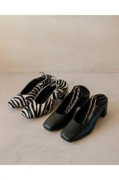 ALOHAS Pumps Agent Safari Shoes White -Aloha Winkel e0cd15de70562e913bf15c942d28c7f1